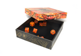 The Witchlight Carnival Set - Box used as dice tray