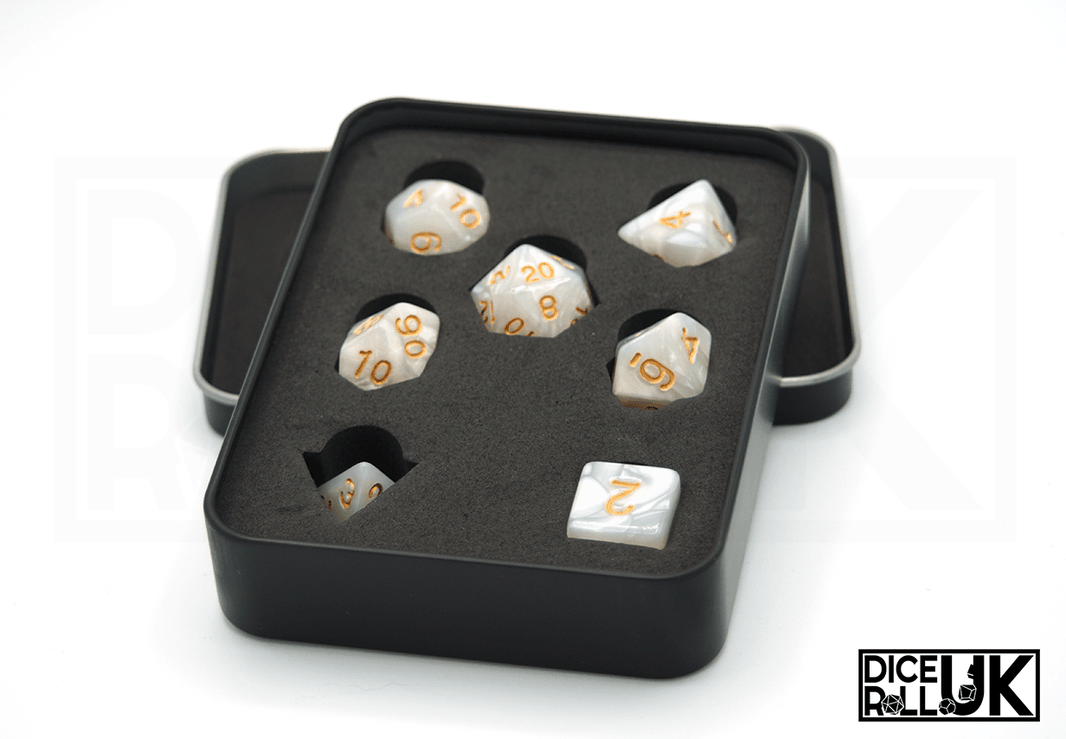 Dice Tin - Black Dice Tin - Black from DiceRoll UK