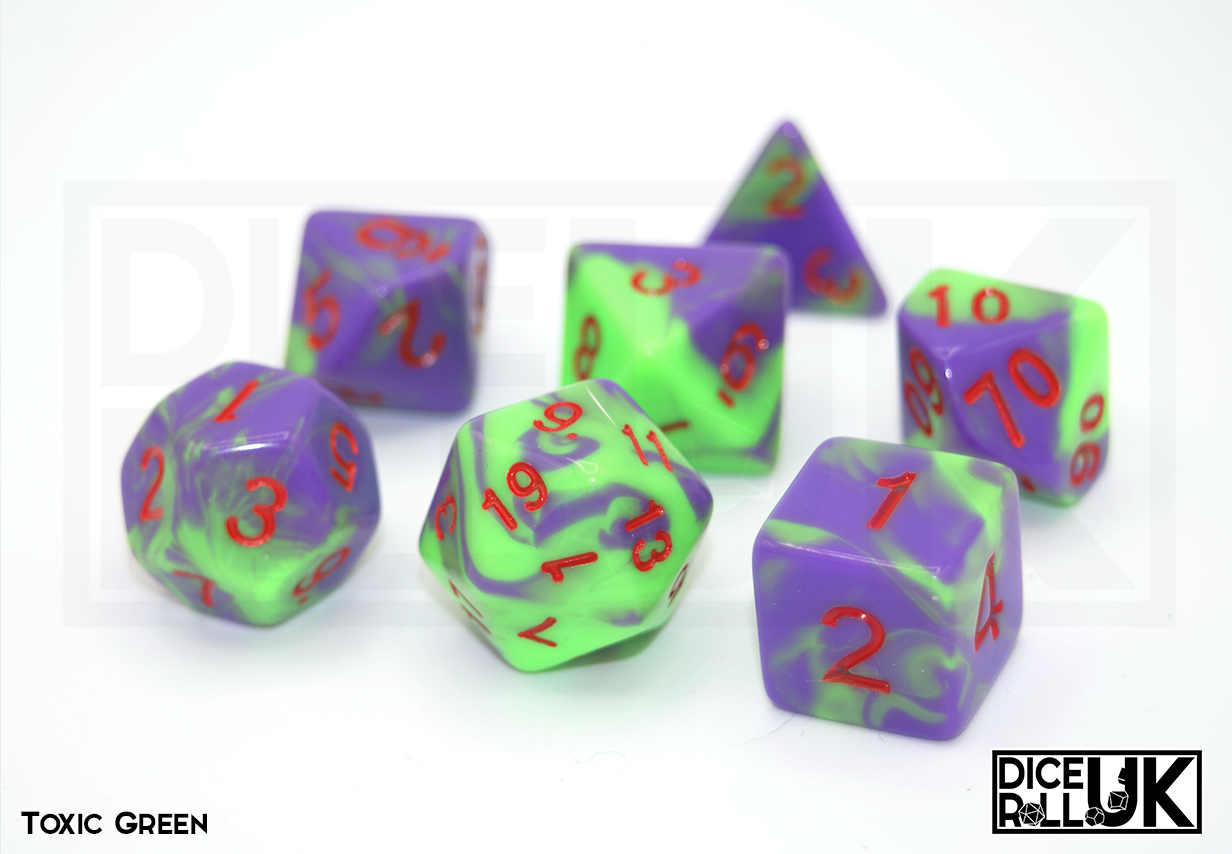 Elemental - Toxic Green Elemental - Toxic Green from DiceRoll UK