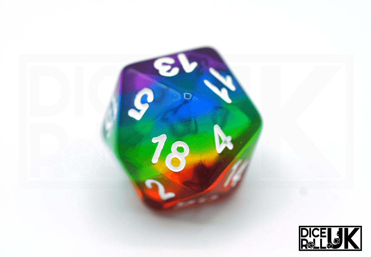 Rainbows - Vibrant Fade Rainbows - Vibrant Fade from DiceRoll UK