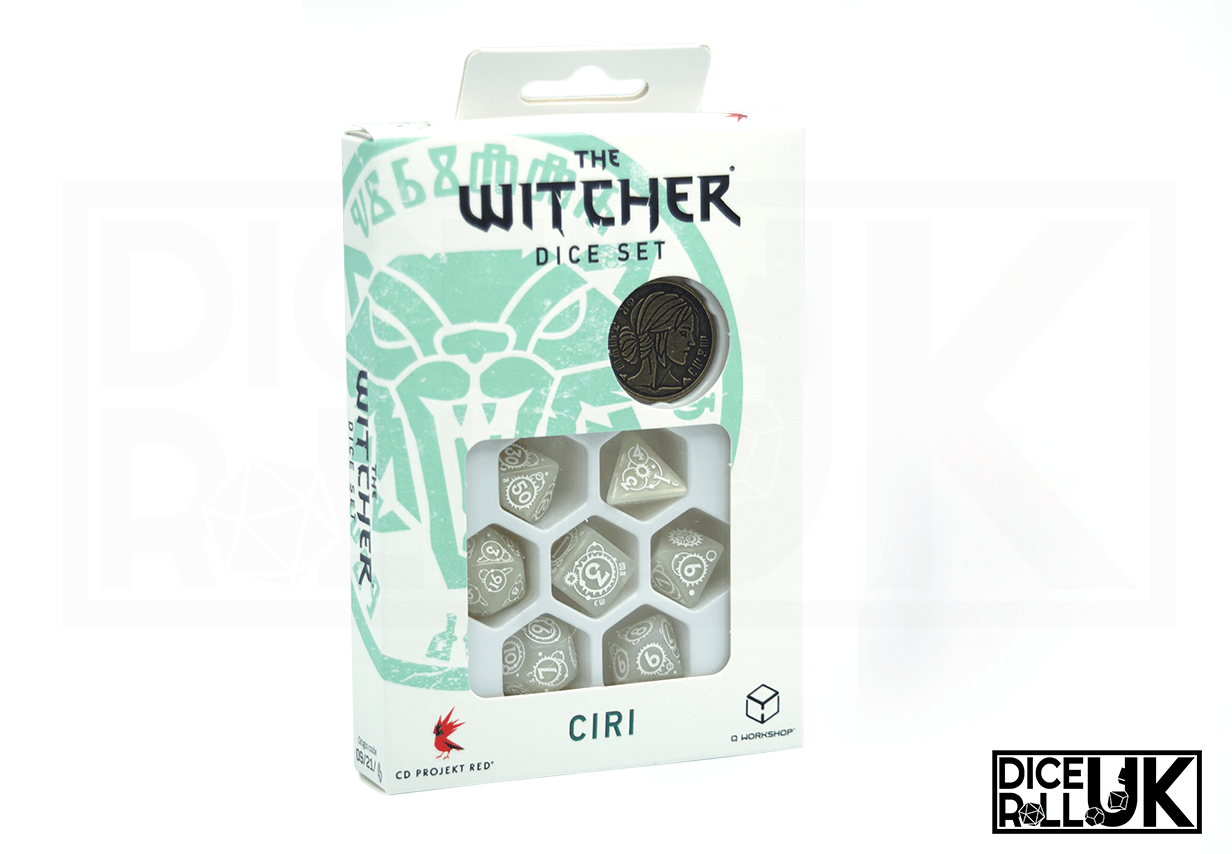 The Witcher: Ciri The Lady of Space and Time The Witcher: Ciri The Lady of Space and Time from DiceRoll UK