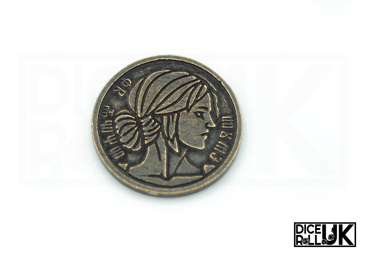 The Witcher: Ciri The Lady of Space and Time The Witcher: Ciri The Lady of Space and Time from DiceRoll UK