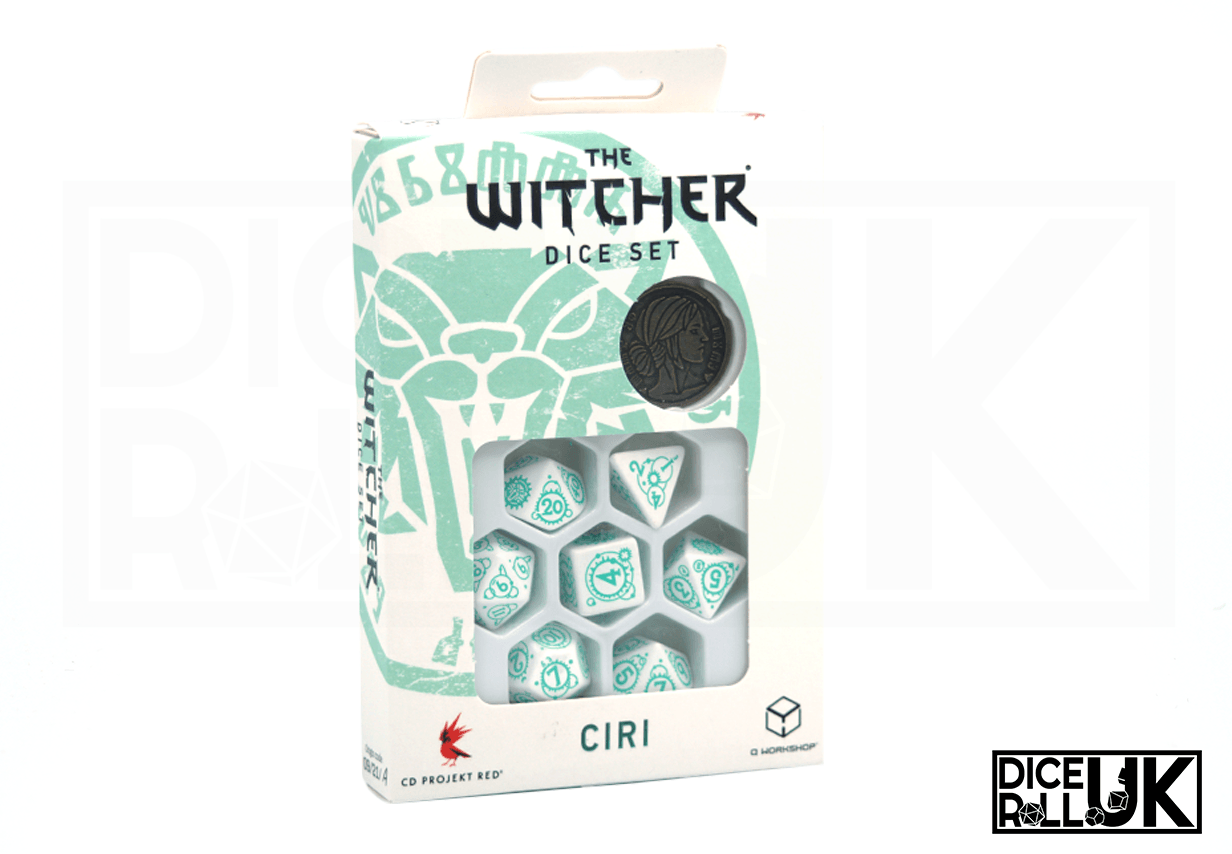 The Witcher: Ciri The Law of Surprise The Witcher: Ciri The Law of Surprise from DiceRoll UK