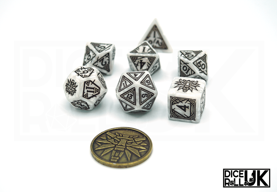 The Witcher: Geralt The White Wolf The Witcher: Geralt The White Wolf from DiceRoll UK