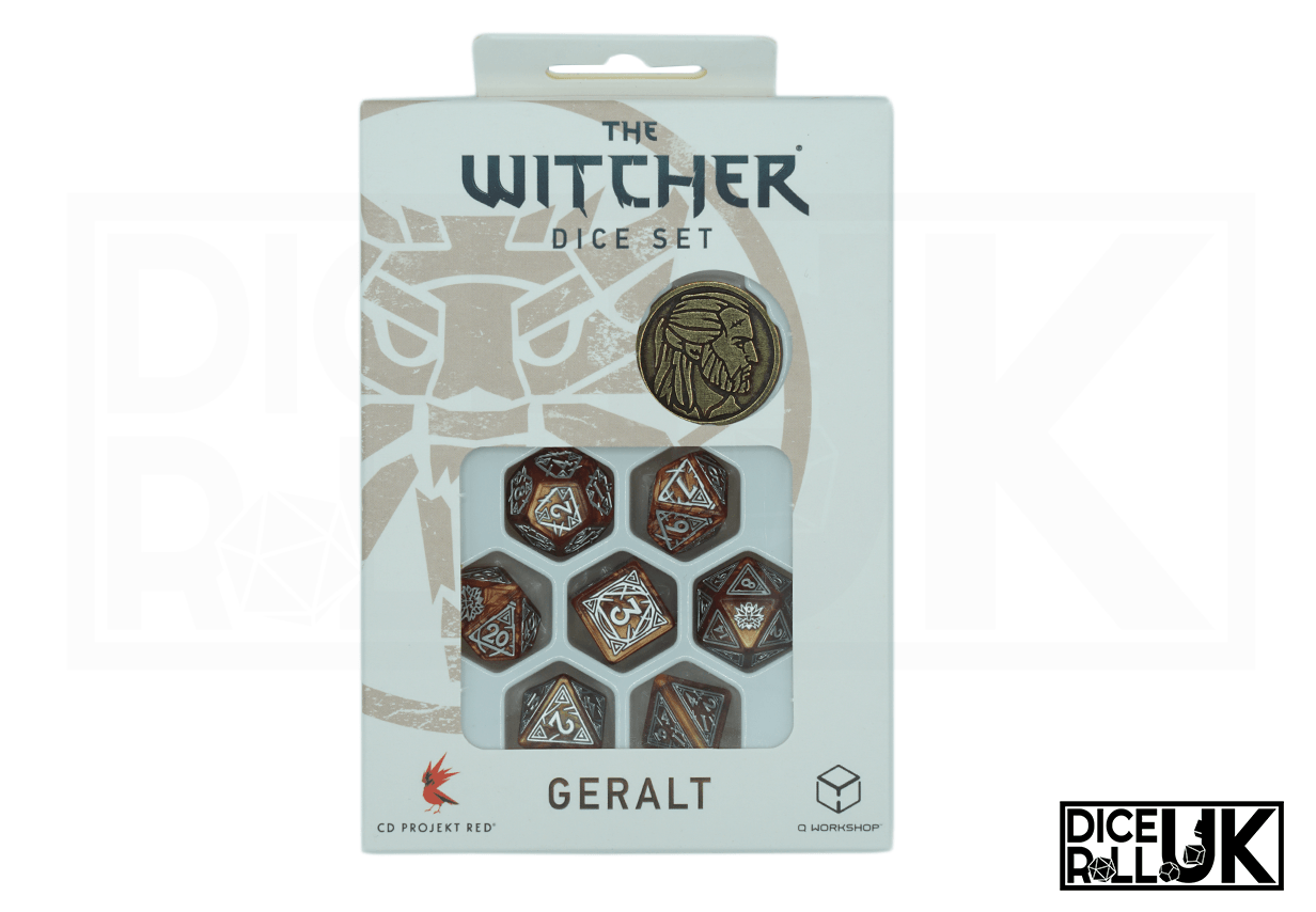 The Witcher: Geralt The Monster Slayer The Witcher: Geralt The Monster Slayer from DiceRoll UK