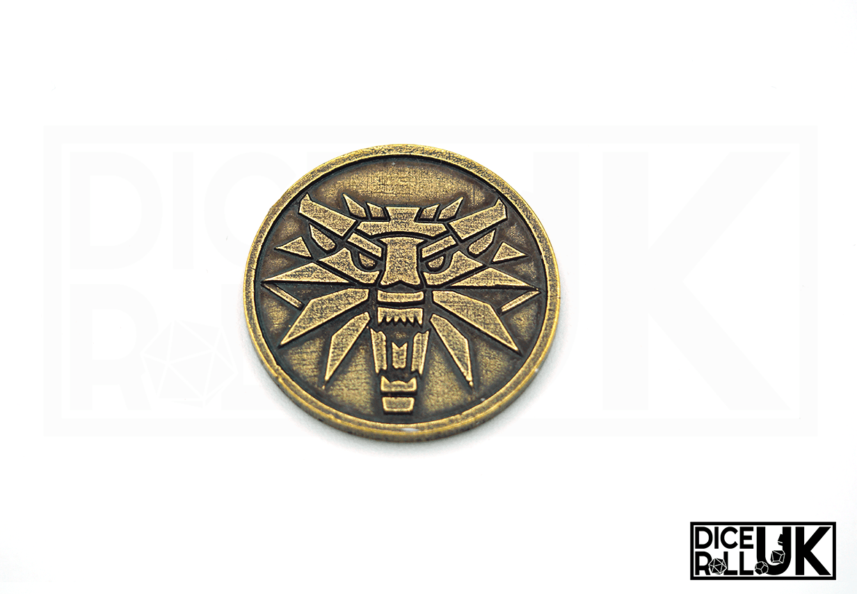 The Witcher: Geralt The White Wolf The Witcher: Geralt The White Wolf from DiceRoll UK