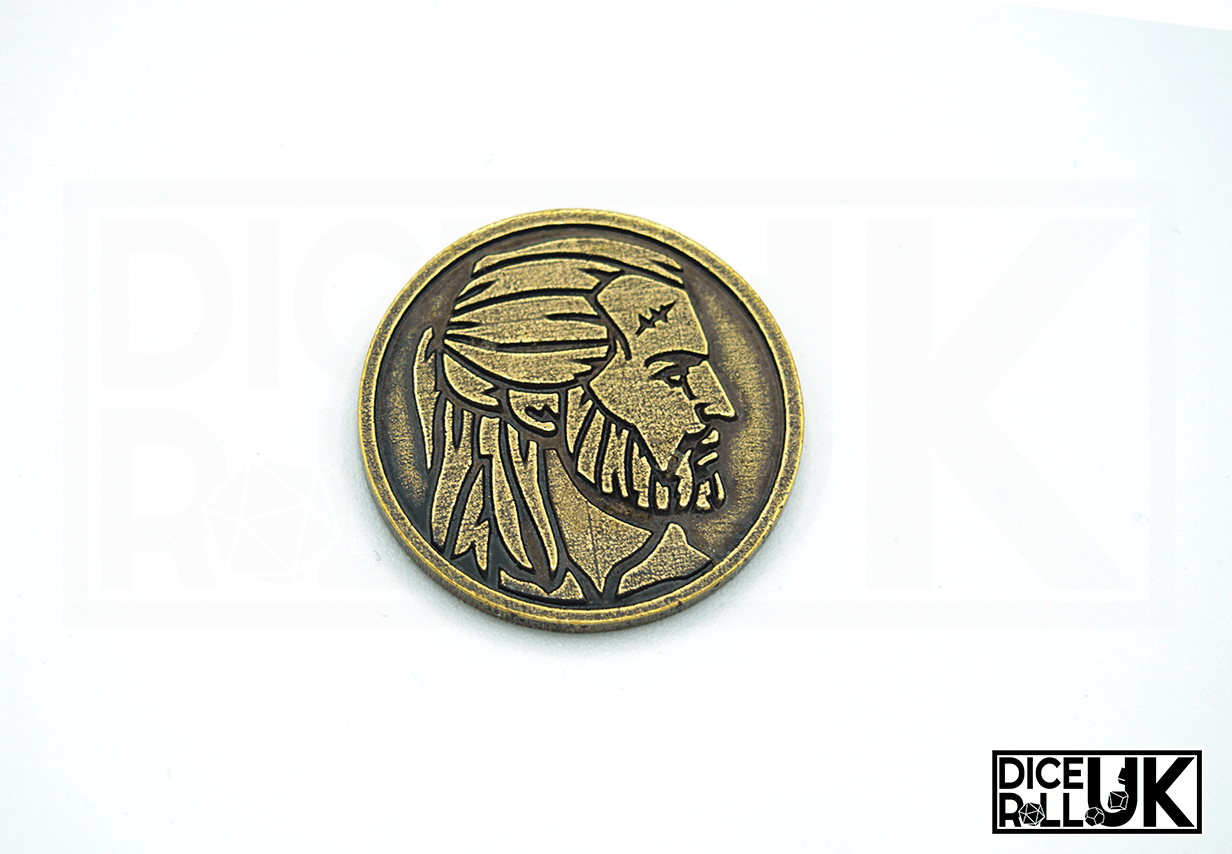 The Witcher: Geralt The White Wolf The Witcher: Geralt The White Wolf from DiceRoll UK