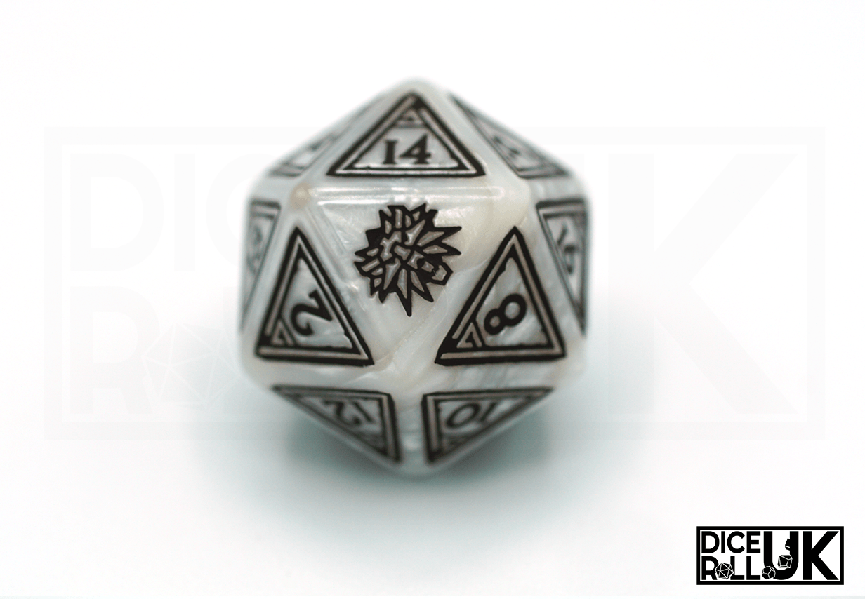 The Witcher: Geralt The White Wolf The Witcher: Geralt The White Wolf from DiceRoll UK