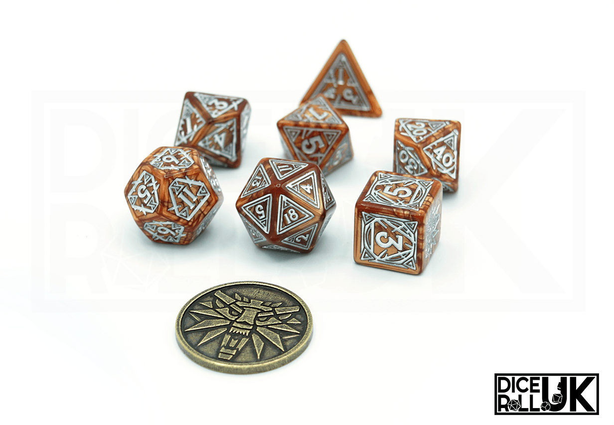 The Witcher: Geralt The Monster Slayer The Witcher: Geralt The Monster Slayer from DiceRoll UK