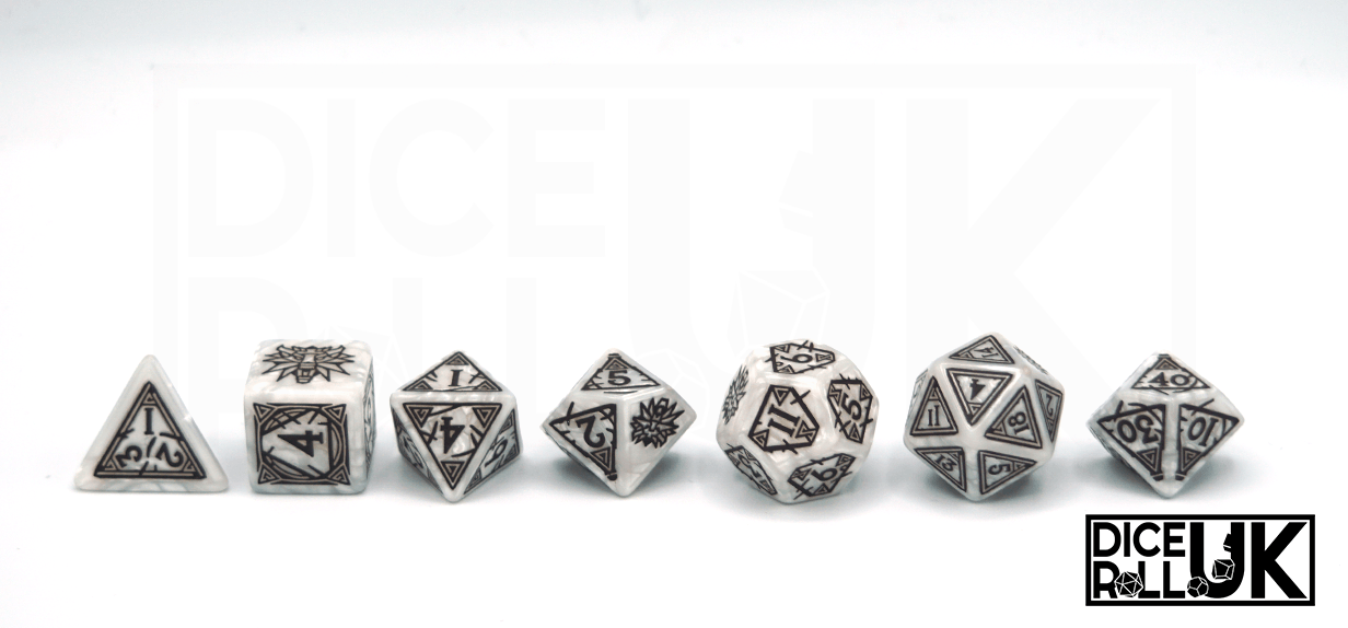 The Witcher: Geralt The White Wolf The Witcher: Geralt The White Wolf from DiceRoll UK