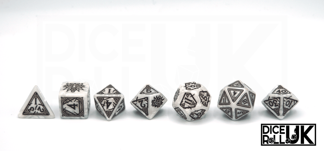 The Witcher: Geralt The White Wolf The Witcher: Geralt The White Wolf from DiceRoll UK