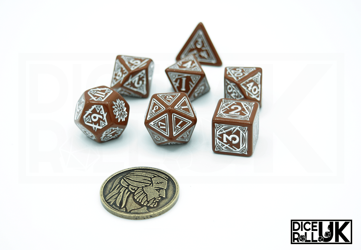 The Witcher: Geralt Roachs Companion The Witcher: Geralt Roachs Companion from DiceRoll UK