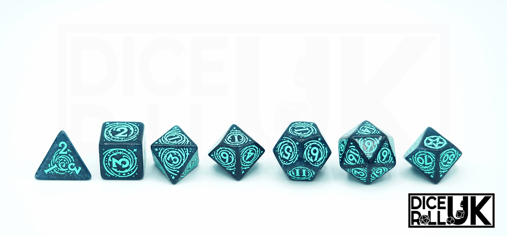 The Witcher Dice Set Yennefer Sorceress Supreme main image 1