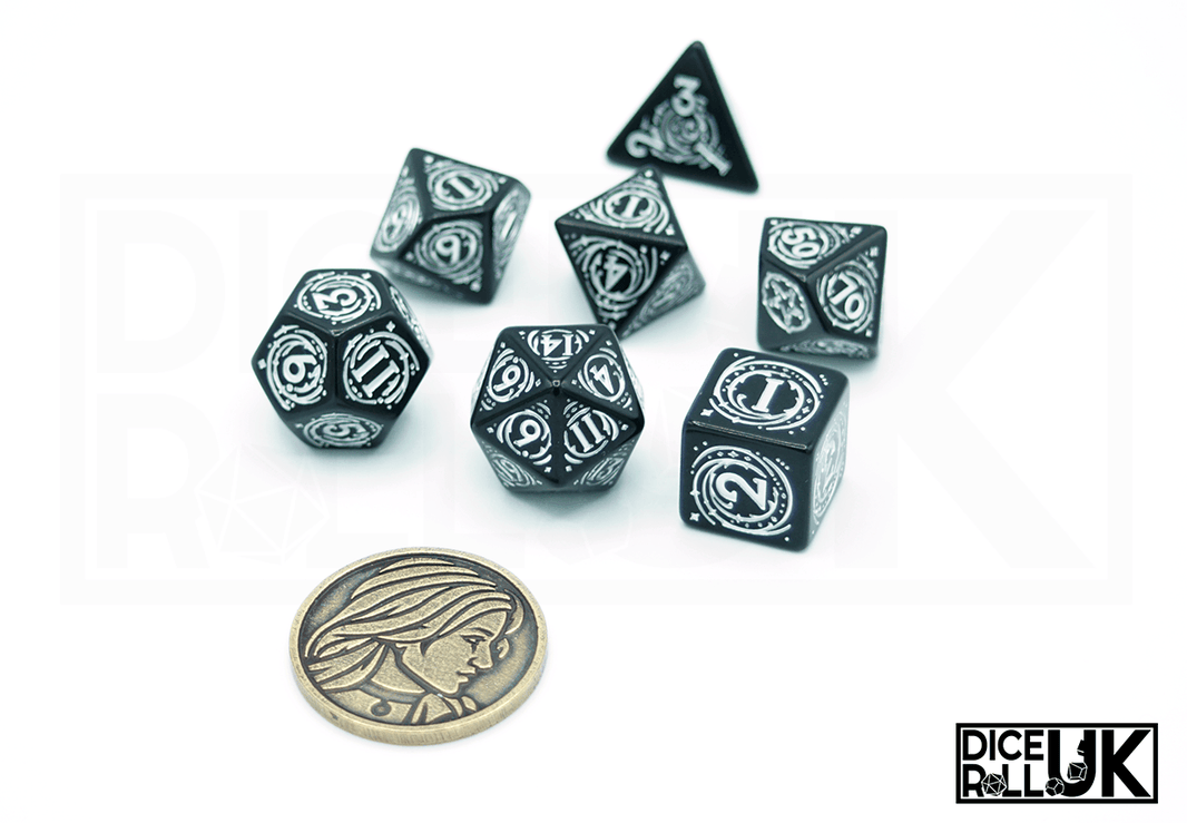 The Witcher: Yennefer The Obsidian Star The Witcher: Yennefer The Obsidian Star from DiceRoll UK
