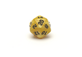Pearlescent Dice - Yellow