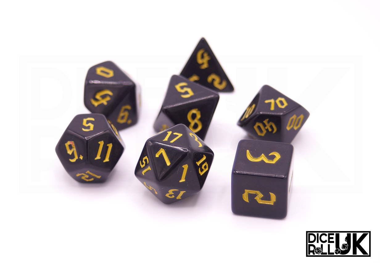 Gothic Starter - Yellow Ink Gothic Starter - Yellow Ink from DiceRoll UK