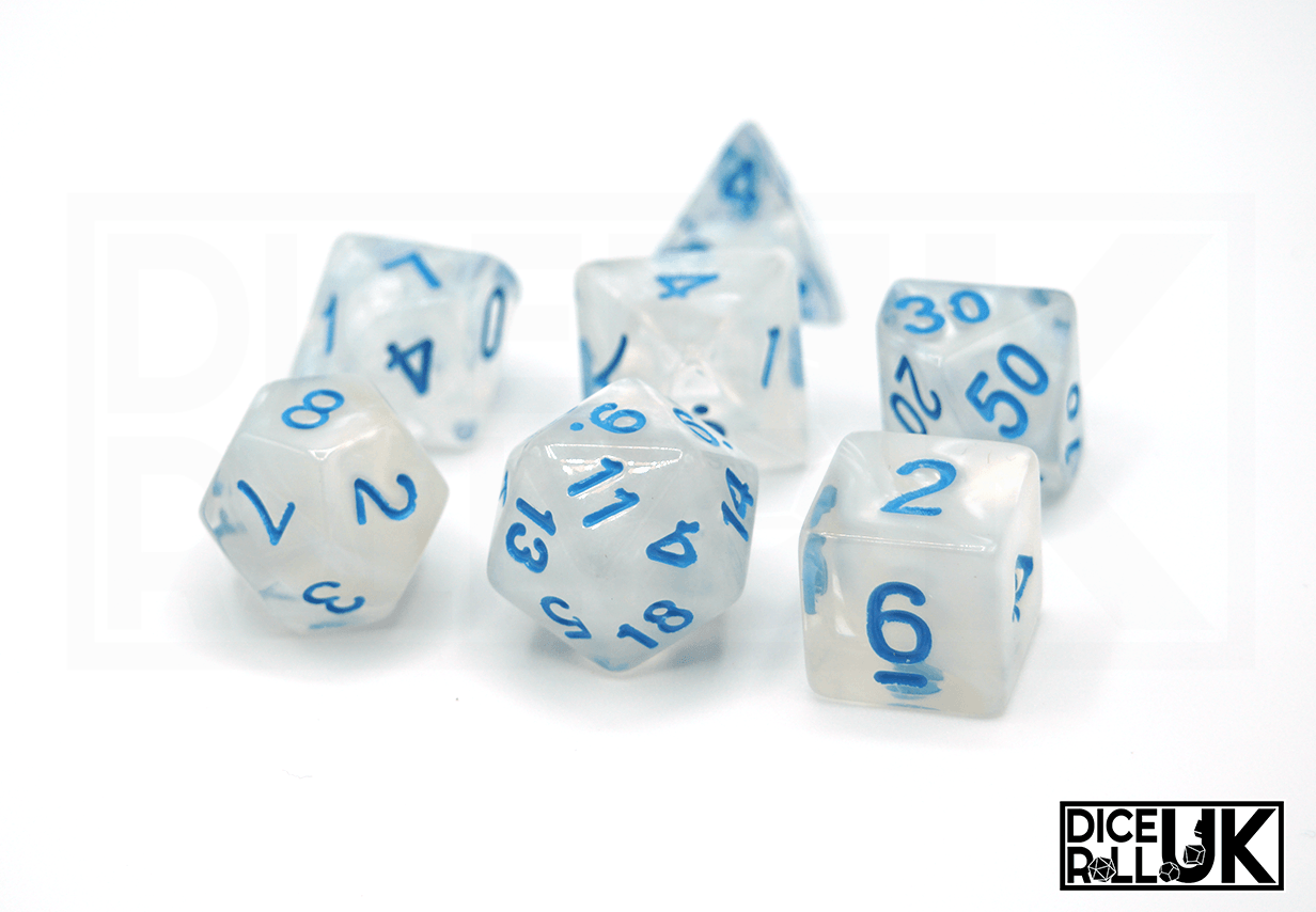 Iced - Blue Ink Iced - Blue Ink from DiceRoll UK