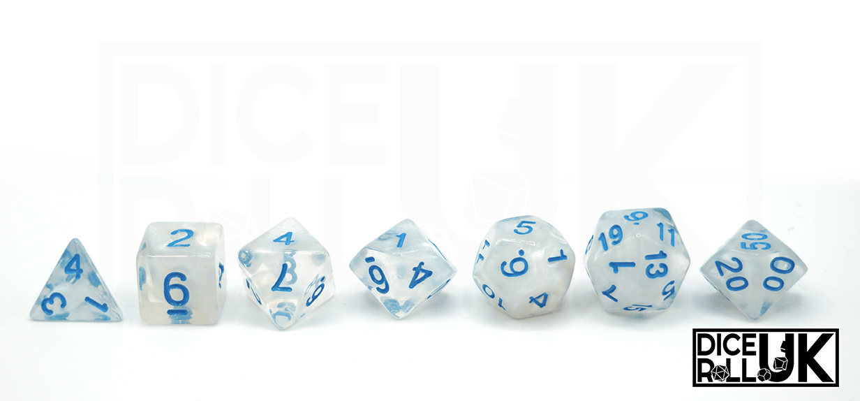 Iced - Blue Ink Iced - Blue Ink from DiceRoll UK