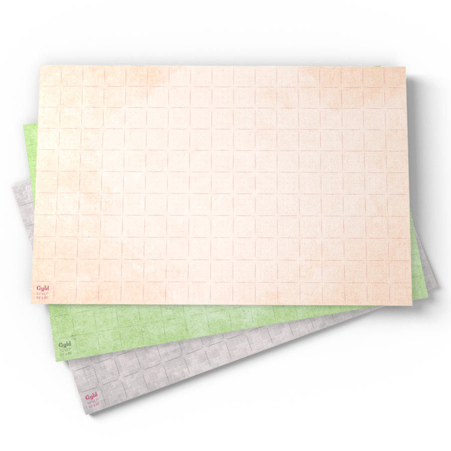 Gyld Map Pads 3pk Gyld Map Pads 3pk from DiceRoll UK
