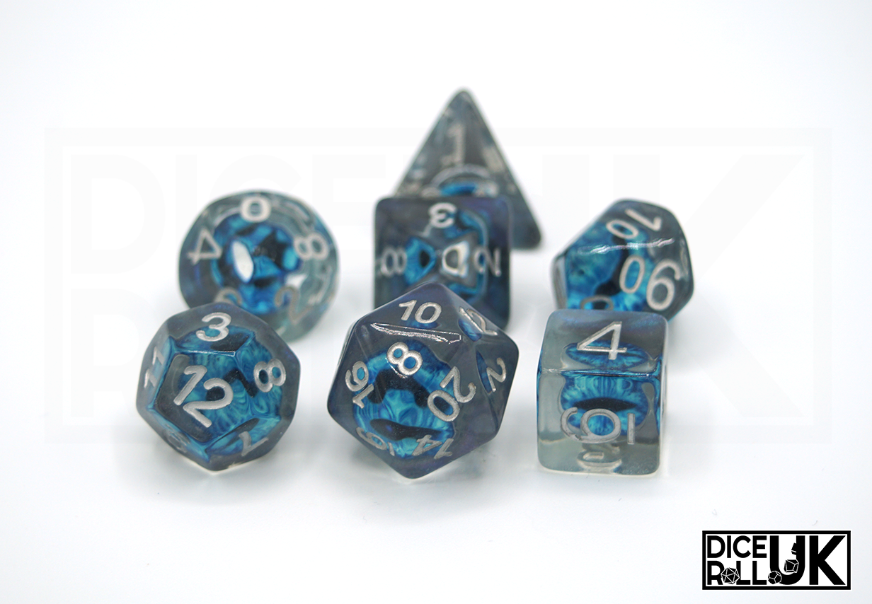 Demon Eye - Blue Demon Eye - Blue from DiceRoll UK