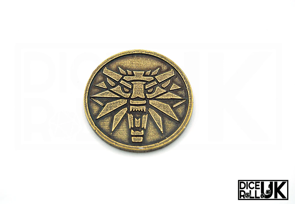 The Witcher Dice: Geralt The Silver Sword Full Rear