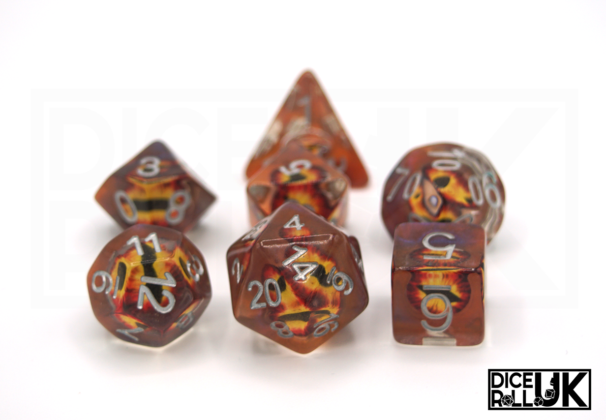 Demon Eye - Brown Demon Eye - Brown from DiceRoll UK