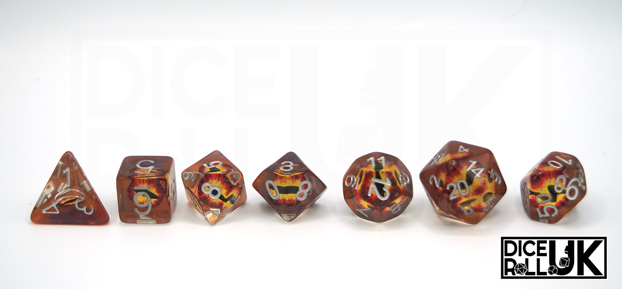 Demon Eye - Brown Demon Eye - Brown from DiceRoll UK