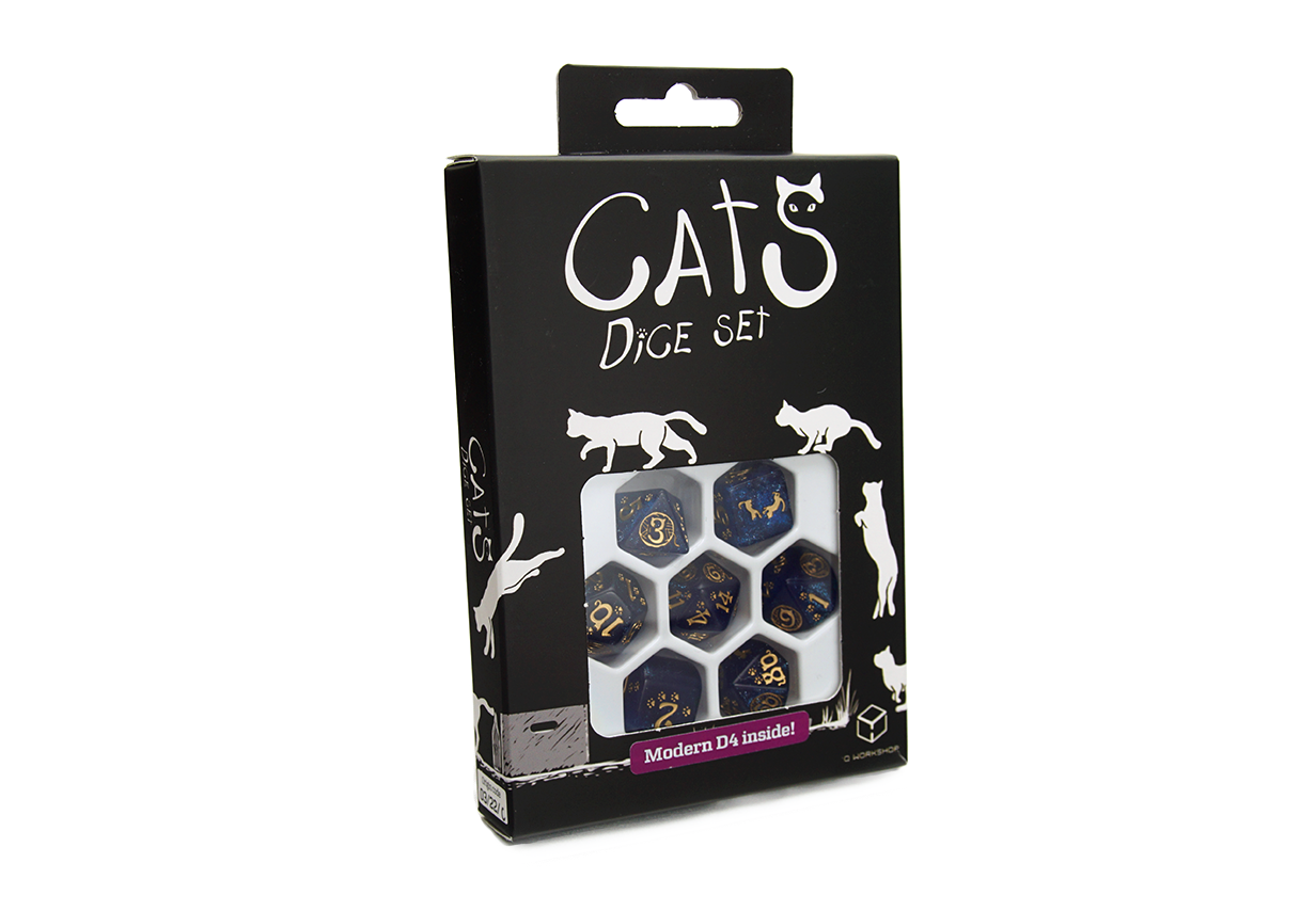 Cat Dice: Meowster Box Front