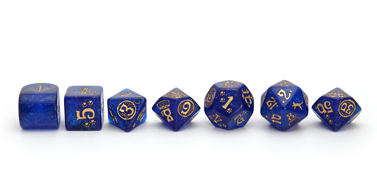 Cat Dice: Meowster Lineup
