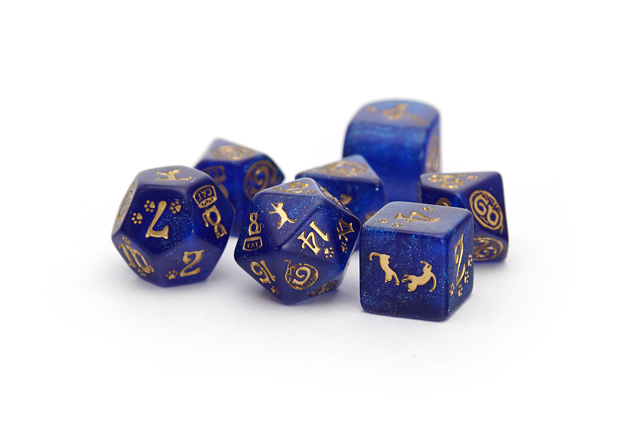 Cat Dice: Meowster Full Set
