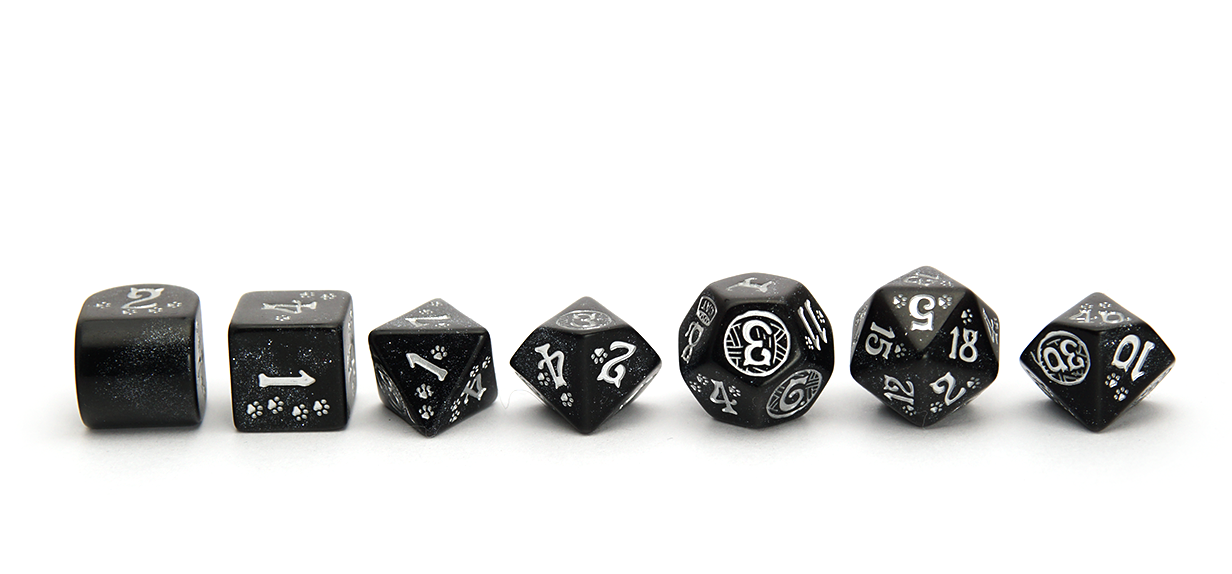 Cat Dice: Waffle Lineup