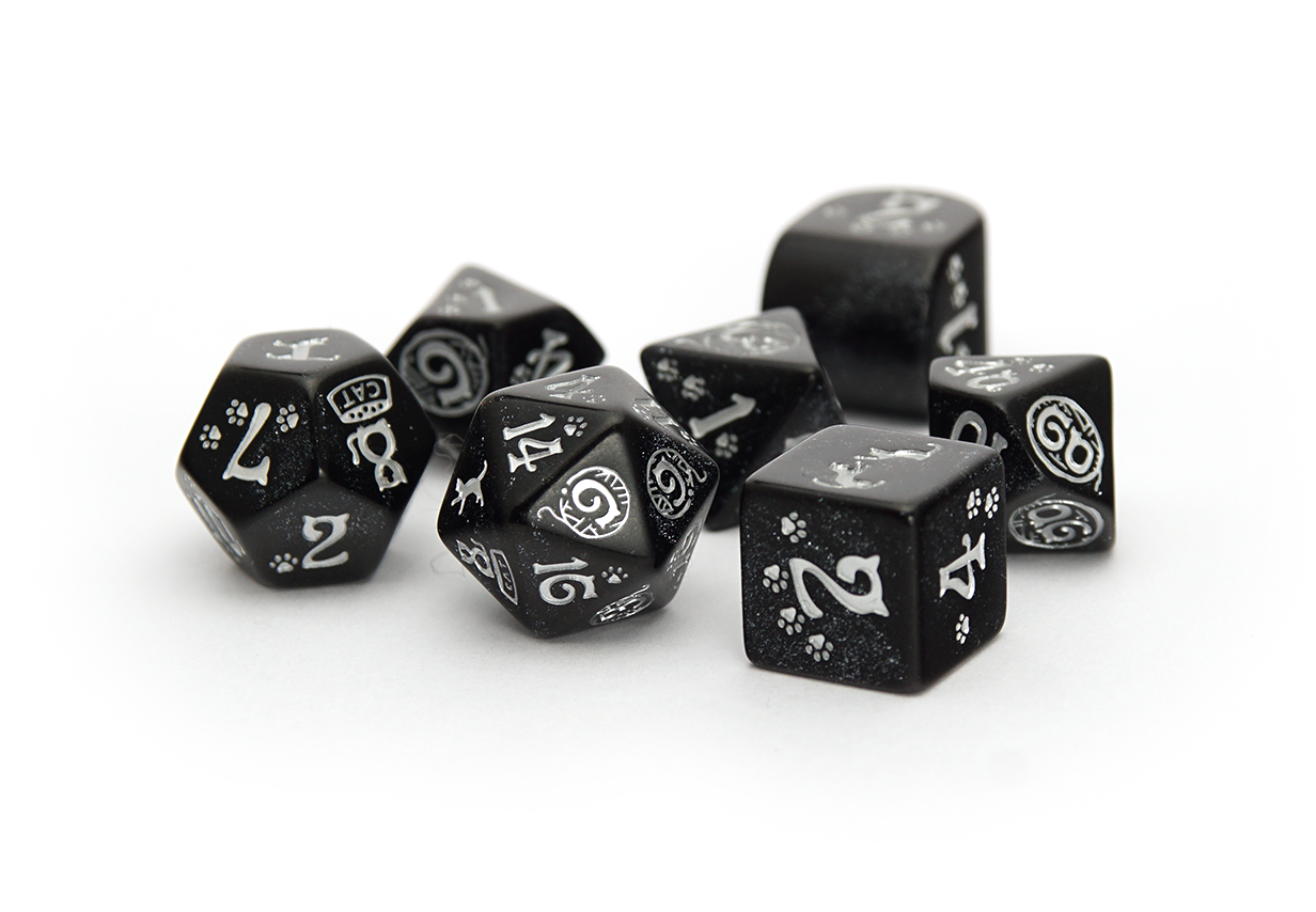 Cat Dice: Waffle Full Set