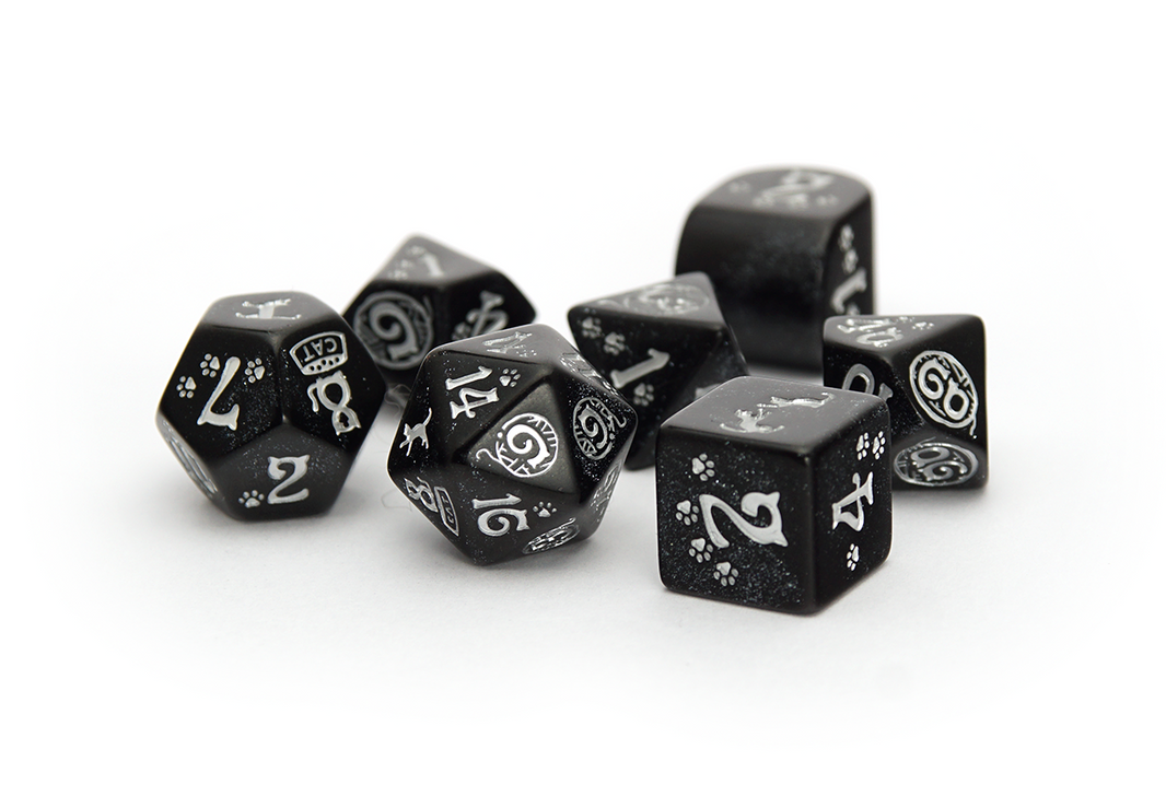 Cat Dice: Waffle Full Set