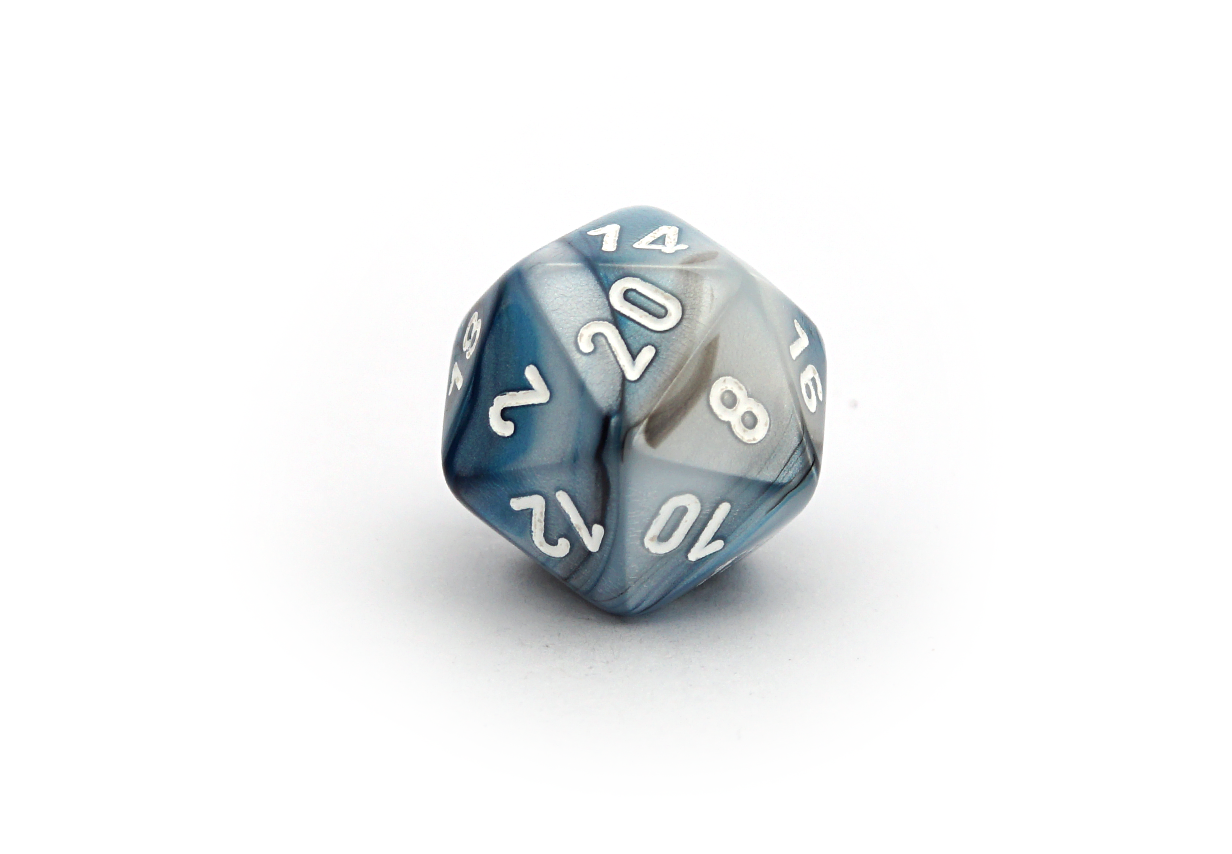 Chessex Lustrous | Slate