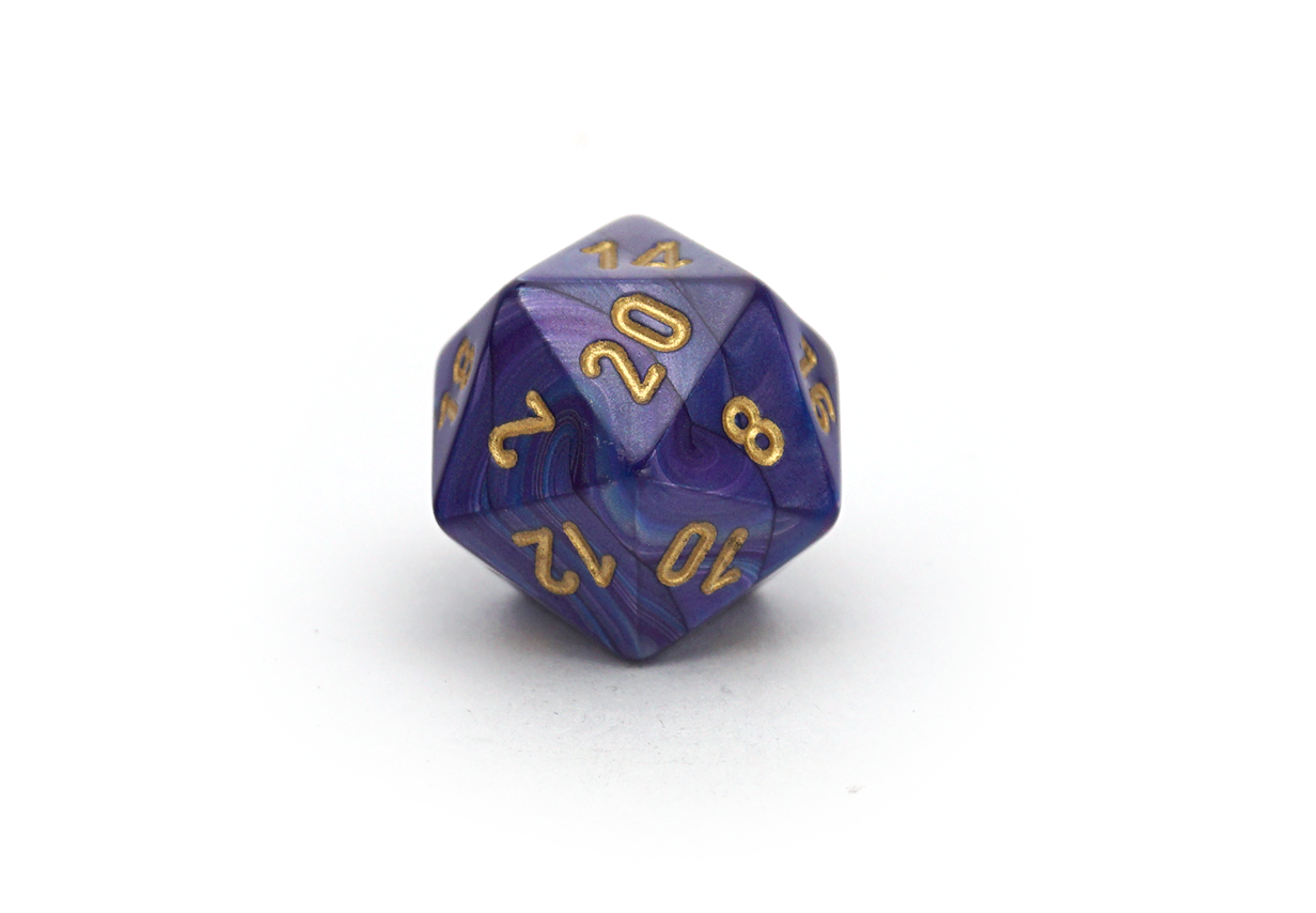 Chessex Lustrous | Purple