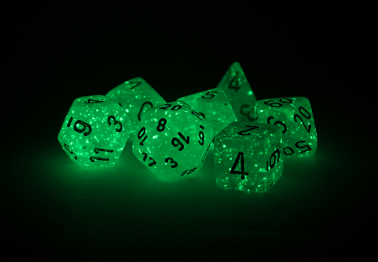 Chessex Borealis | Light Green