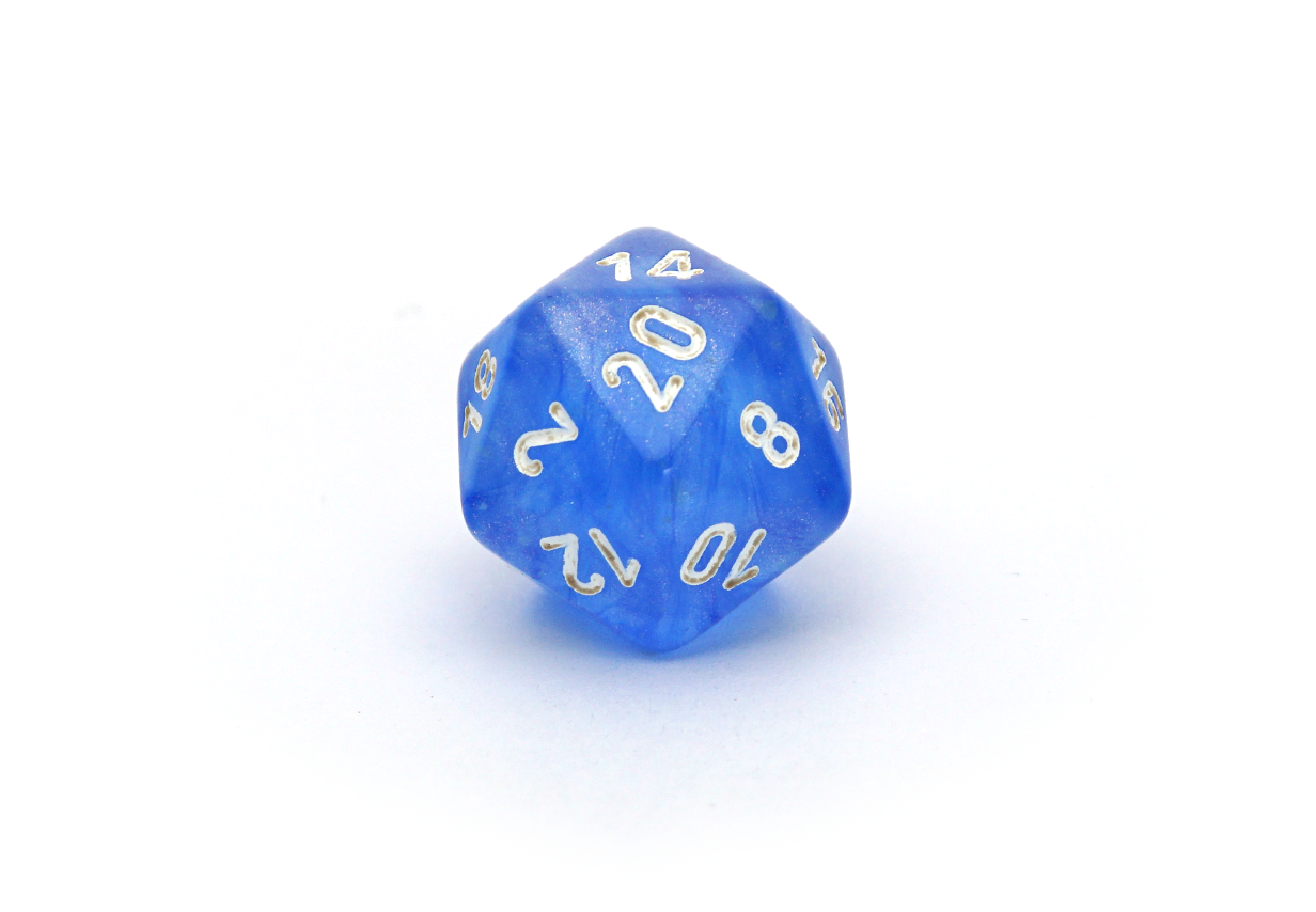 Chessex Borealis | Sky Blue