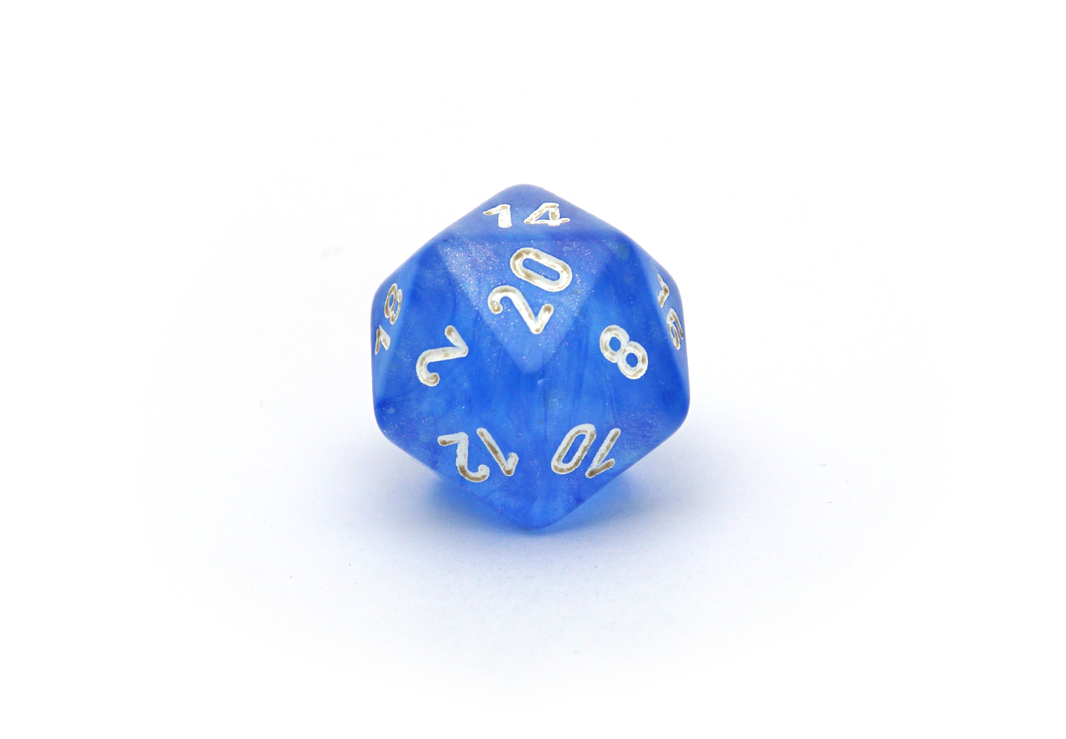 Chessex Borealis | Sky Blue