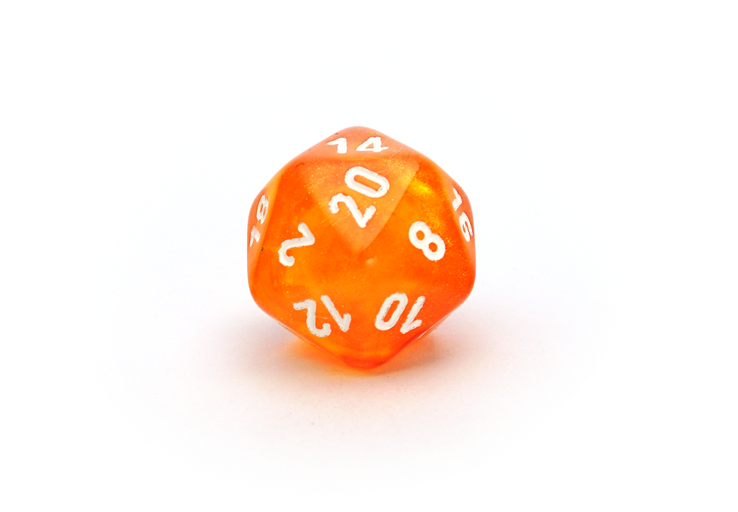 Chessex Borealis | Blood Orange
