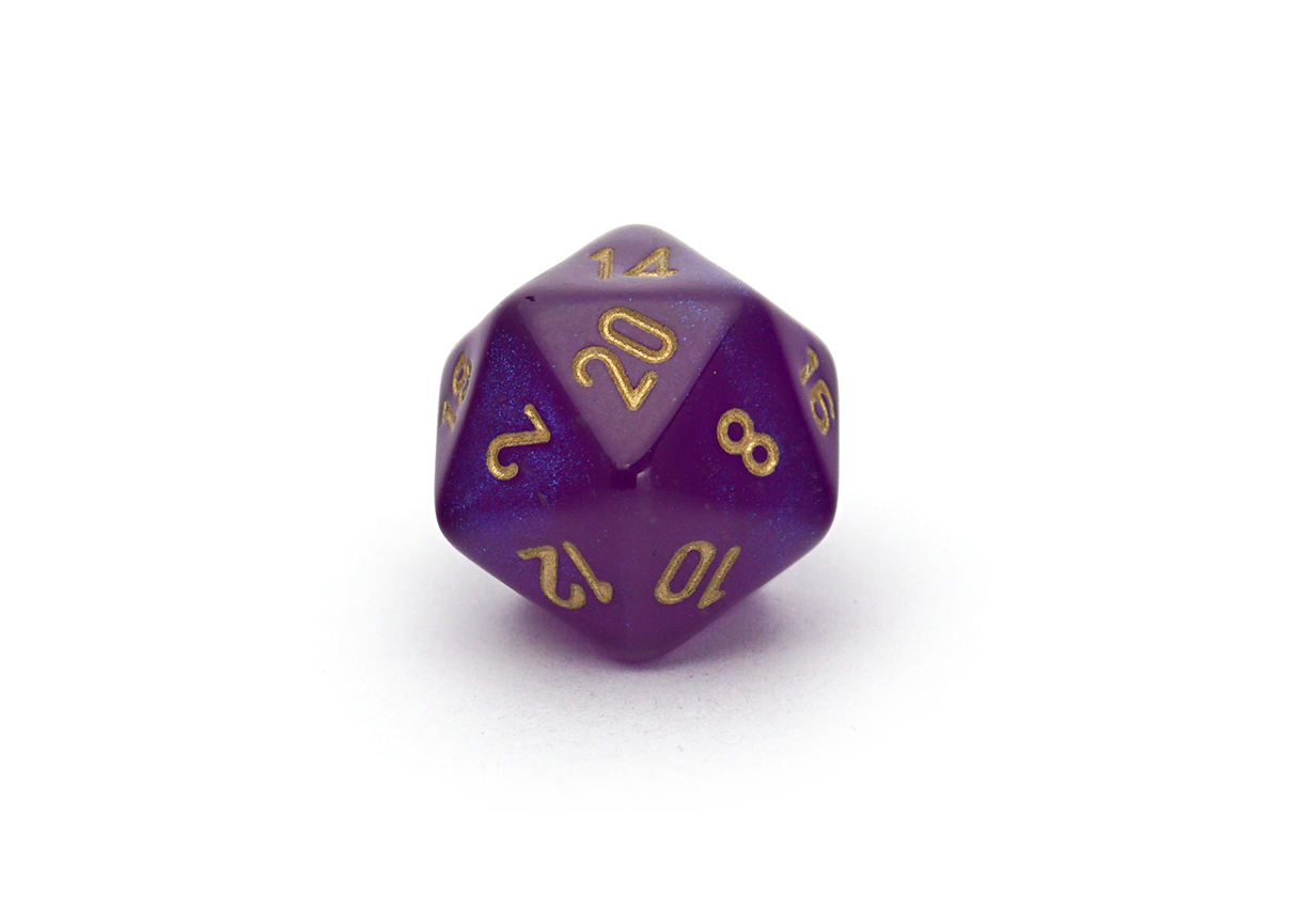Chessex Borealis | Royal Purple