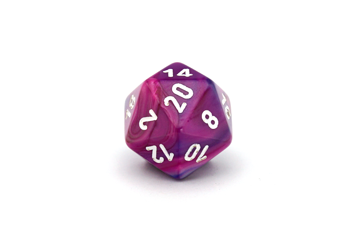 Chessex Festive | Violet