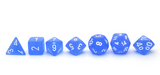 Chessex Frosted | Blue