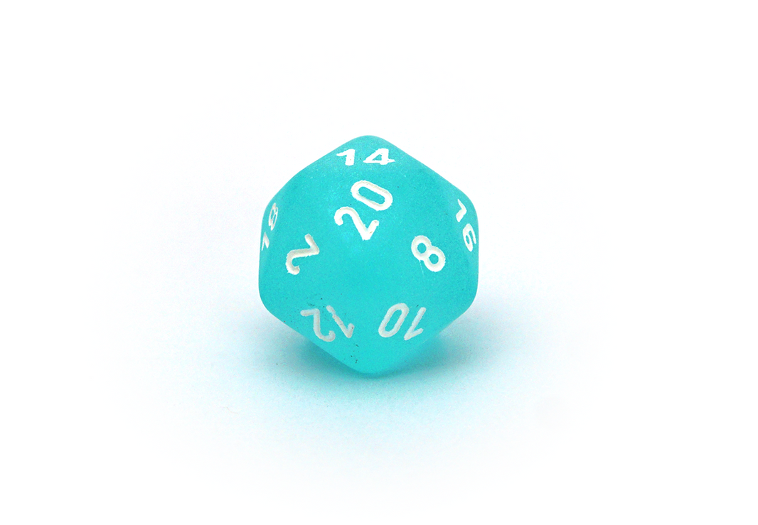 Chessex Frosted | Teal