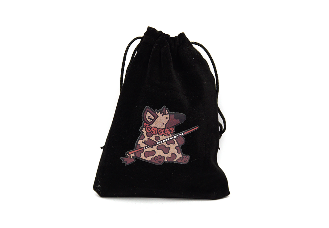 Dice Gnoll Dice Bag | Monk