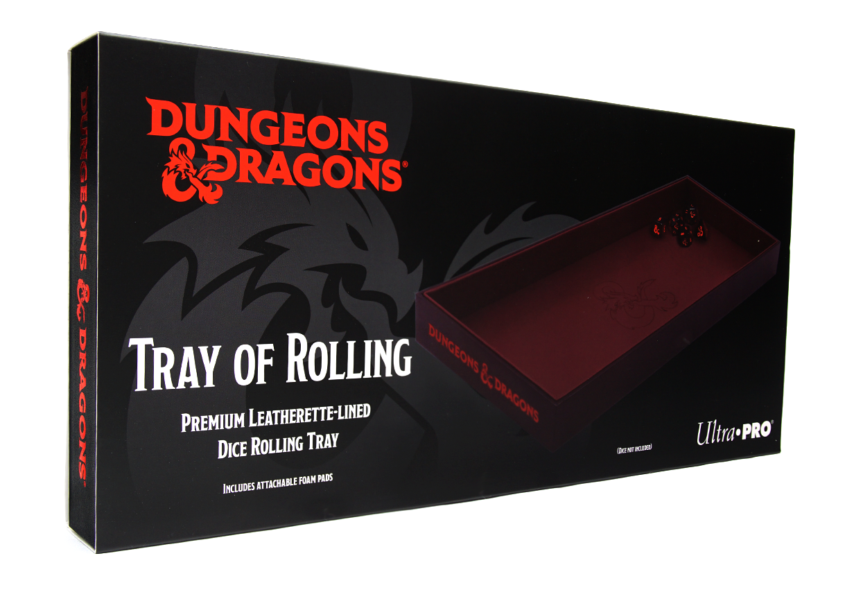 Dungeons & Dragons | Tray of Rolling