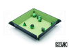 Square Clip-Up Dice Tray - Green Square Clip-Up Dice Tray - Green from DiceRoll UK