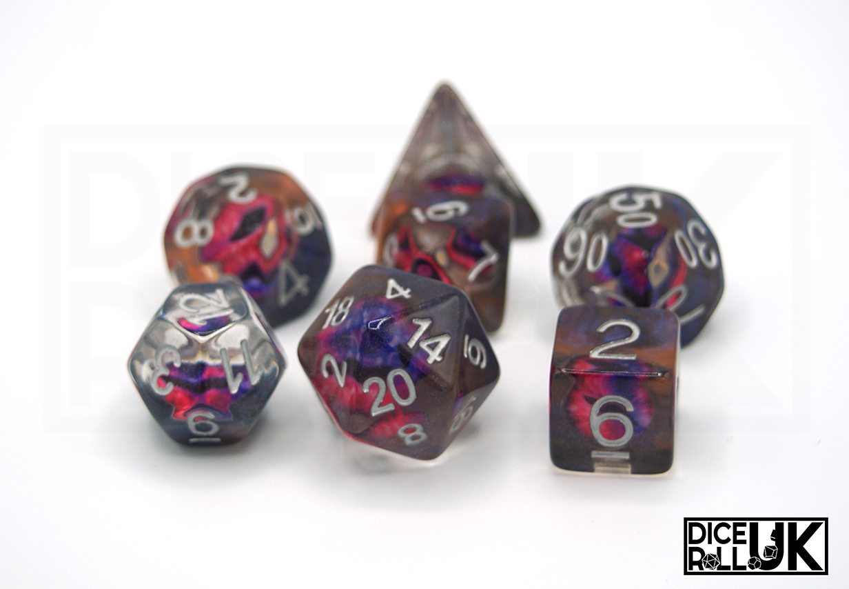 Demon Eye - Orange Demon Eye - Orange from DiceRoll UK