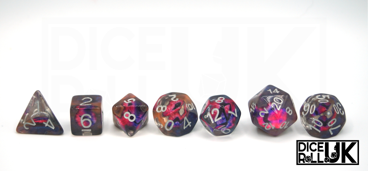 Demon Eye - Orange Demon Eye - Orange from DiceRoll UK