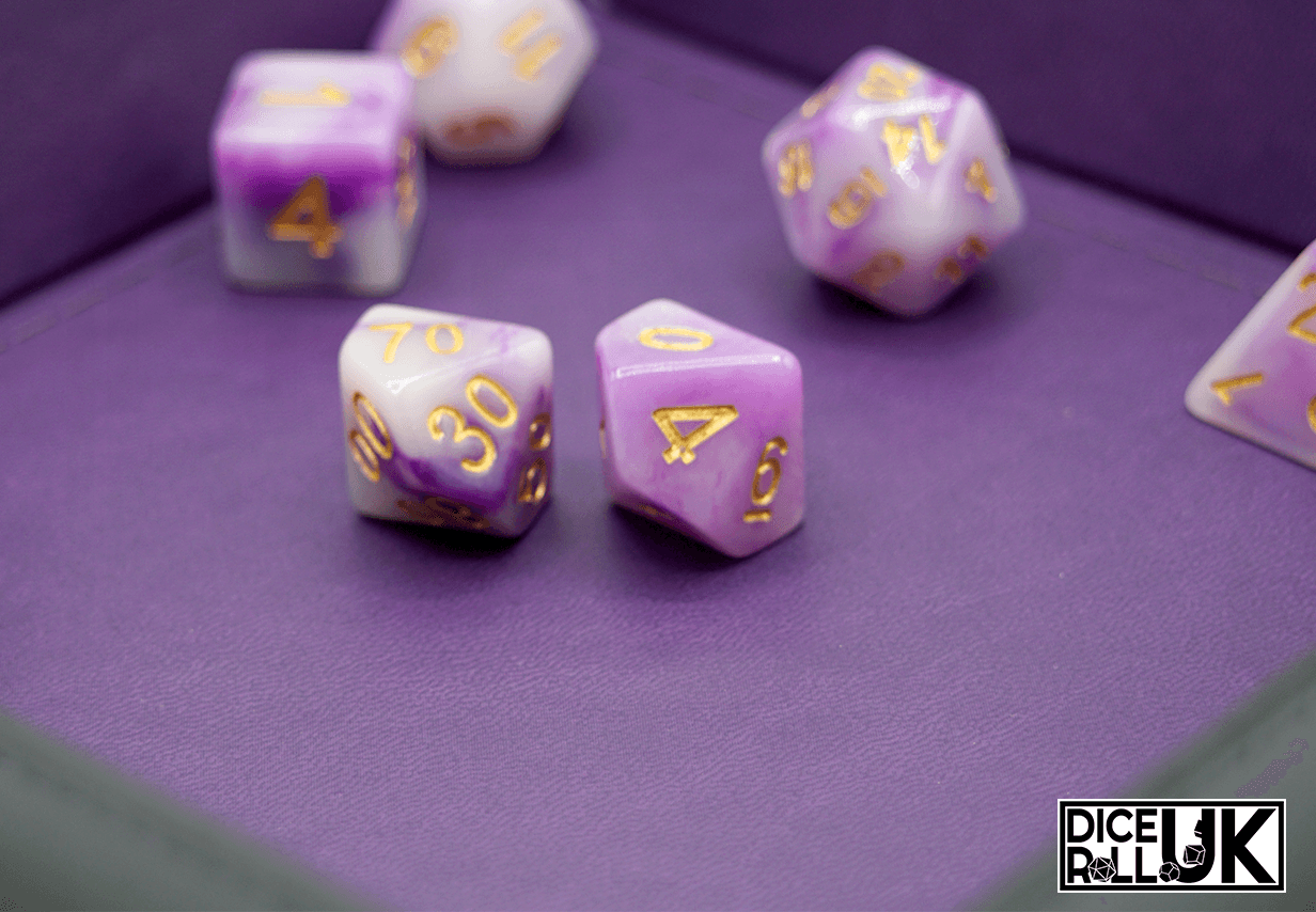 Square Clip-Up Dice Tray - Purple Square Clip-Up Dice Tray - Purple from DiceRoll UK