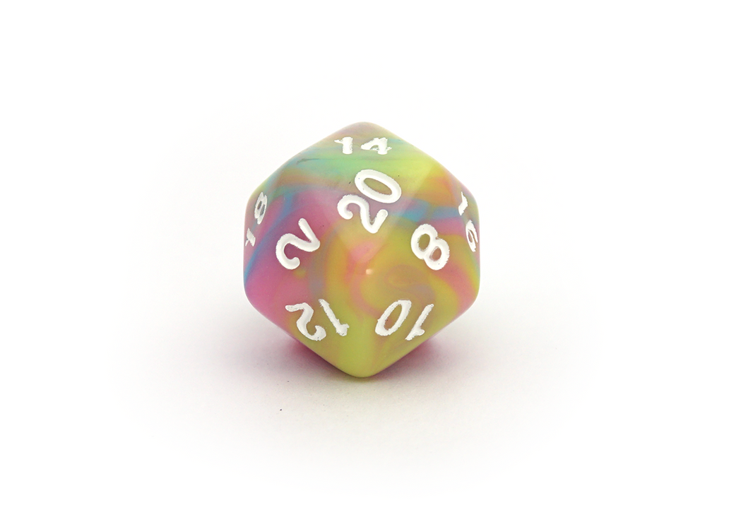 Pastel Blend Dice